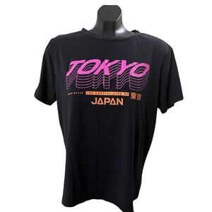 Tokyo Graphic Tee - Size M